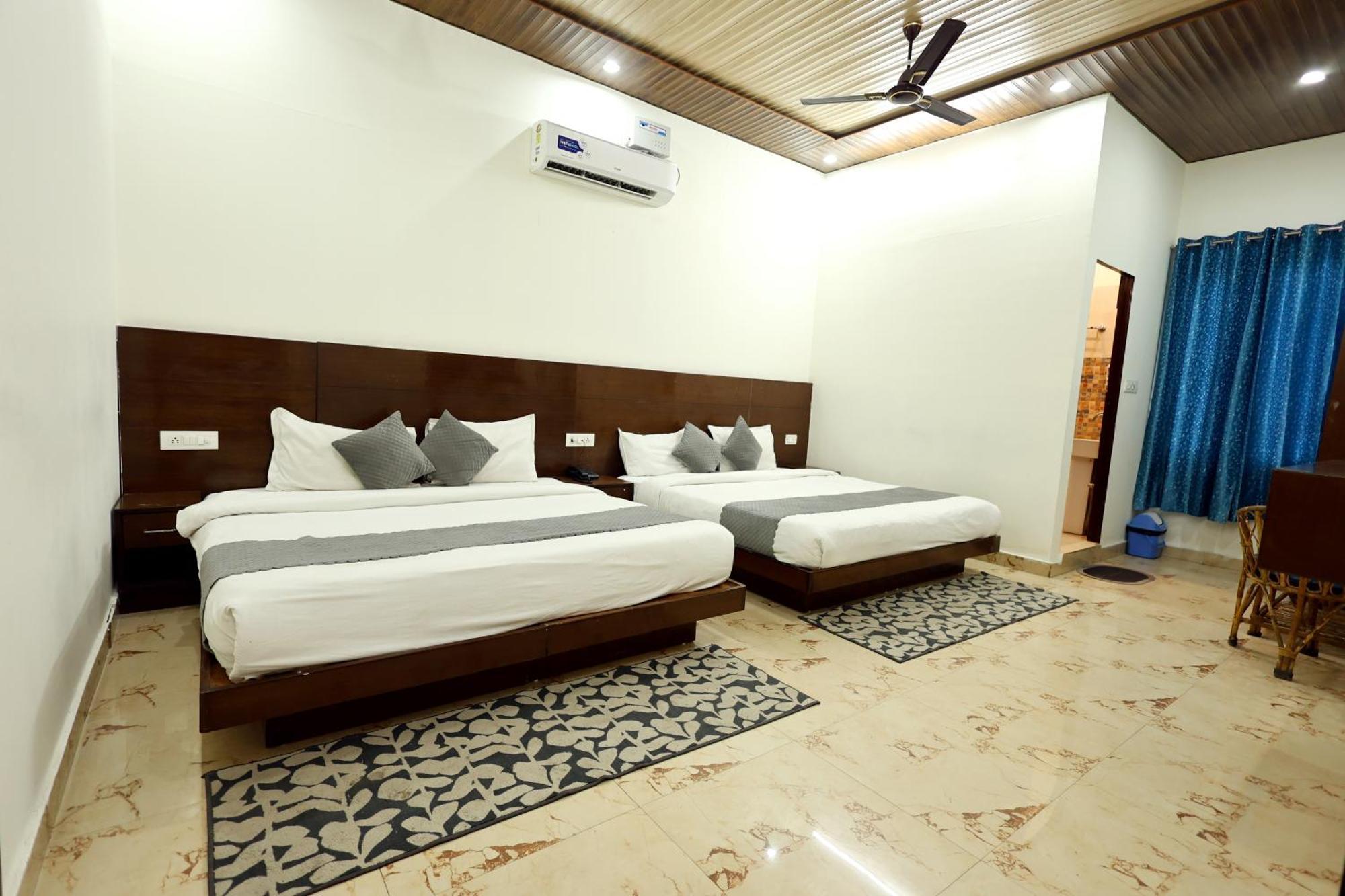 Bhagirathi By Restay Hotels Rishīkesh Exterior foto